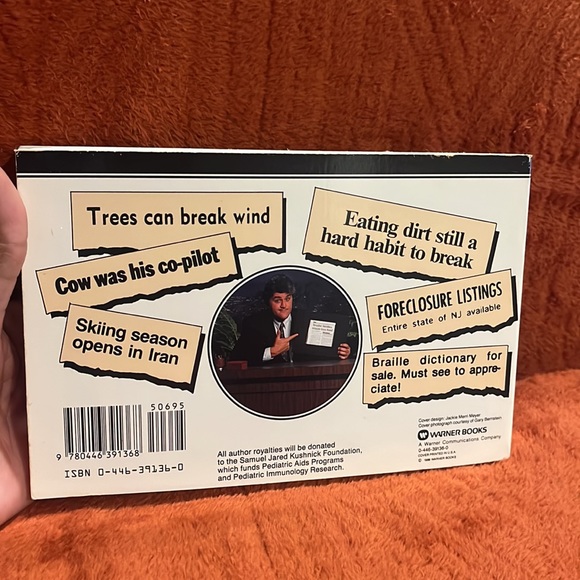 As featured on the tonight show HEADLINES - Picture 2 of 9